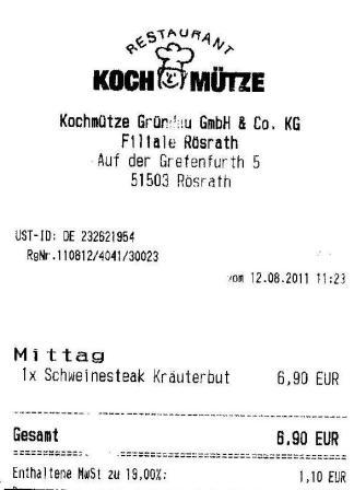 emzl Hffner Kochmtze Restaurant